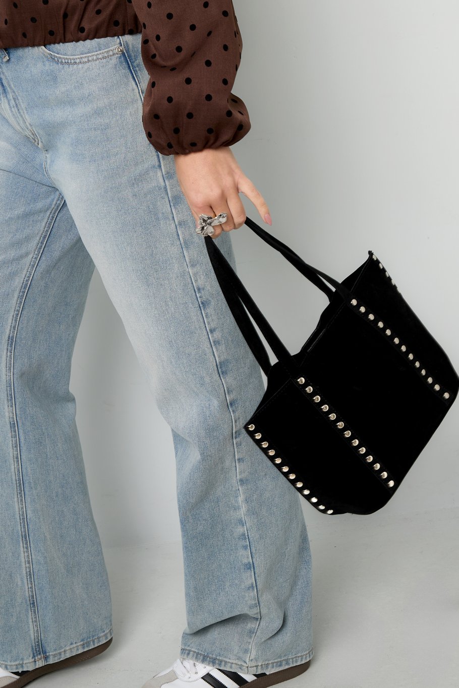 Sacs fourre-tout Rivet Casual PU Accessoires quotidiens h5Image2